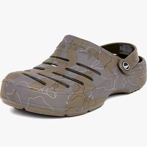 Nautica Men's Clogs Athletic Sports Sandals Slip Water Shoes Green Camo 9W 11M